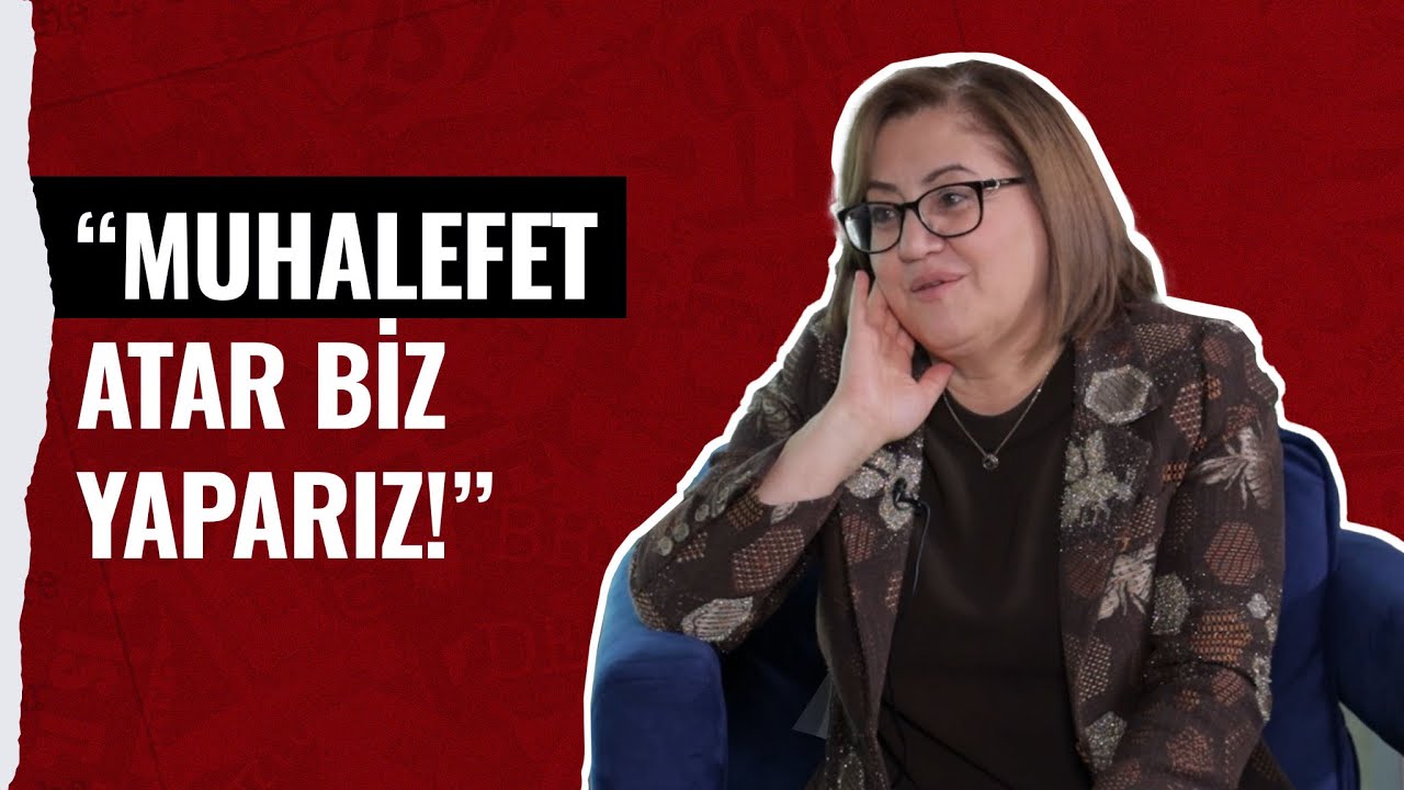 Fatma Şahin'den anket açıklaması! Gaziantep için dev projeyi duyurdu...