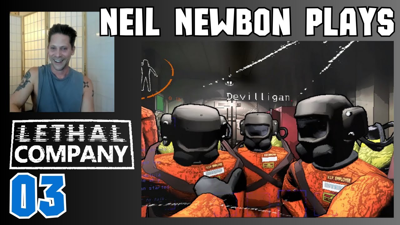 Still DYING (of laughter) in Lethal Company!