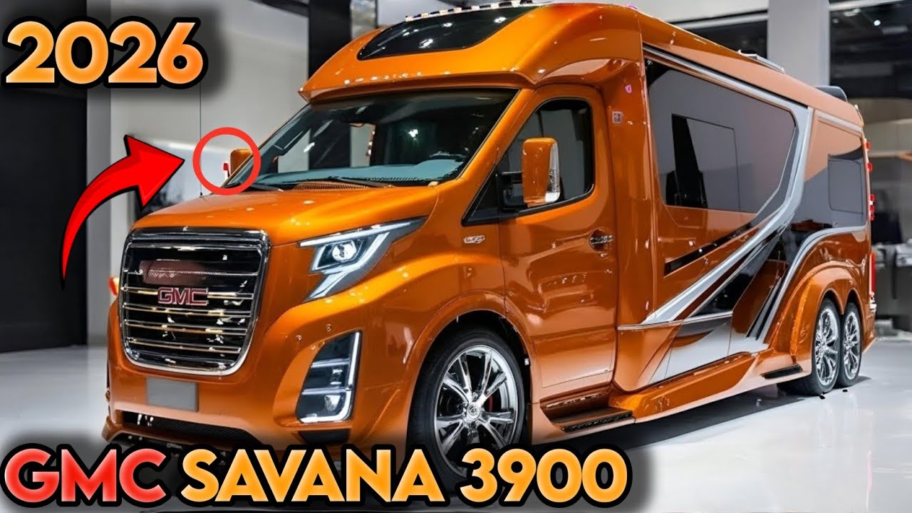 2026 GMC Savana 3900 &ndash; Is This the Future of American Vans
