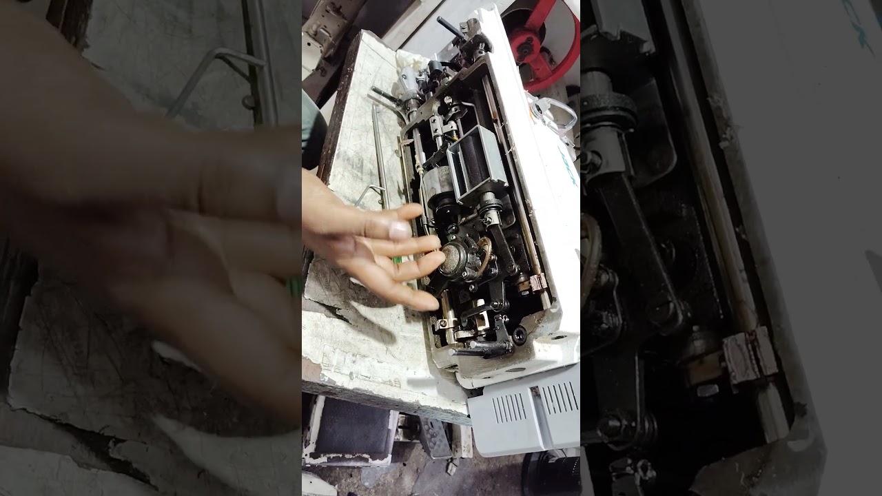 JACK MACHINE A2S MACHINE REPAIR KARTE HUA SEWING MACHINE 
