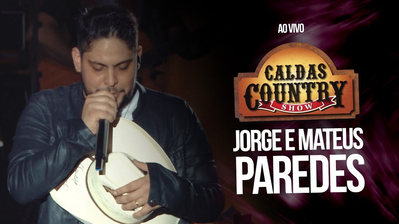 Jorge e Mateus - Paredes