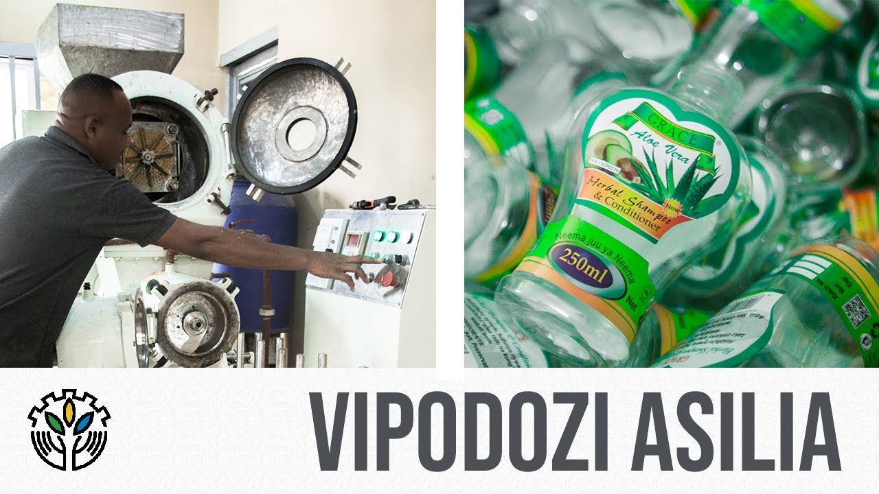 #MadeinTanzania Utengenezaji wa Vipodozi na Bidhaa kwa kutumia Malighafi Asilia