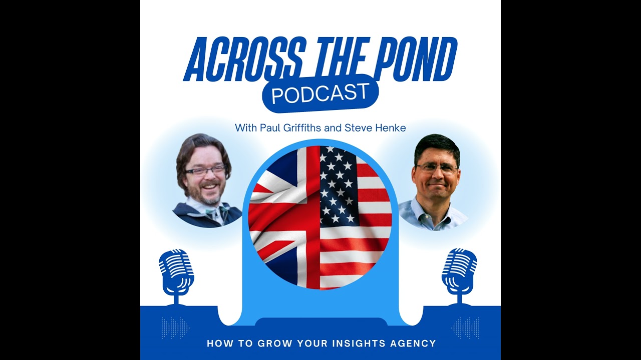 Across the Pond Episode 4: How to encourage a commercial culture in your insight agency