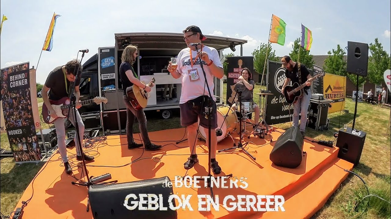 2018 De Boetners - Albumpromotie 'Gebl&ouml;k & Gereer' @ Pak An Pakt Uit!