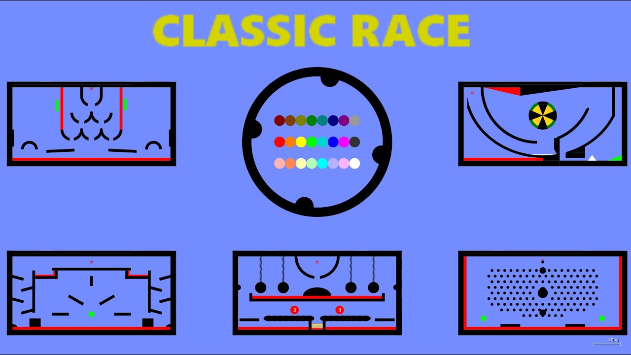 24 Marble Race - EP. 1: Classic Race