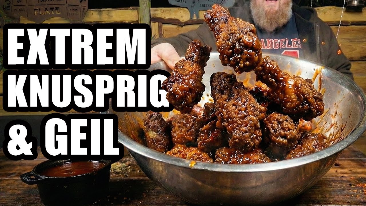 Fried Chicken Wings mit Guller Sauce – Der absolute Knaller!