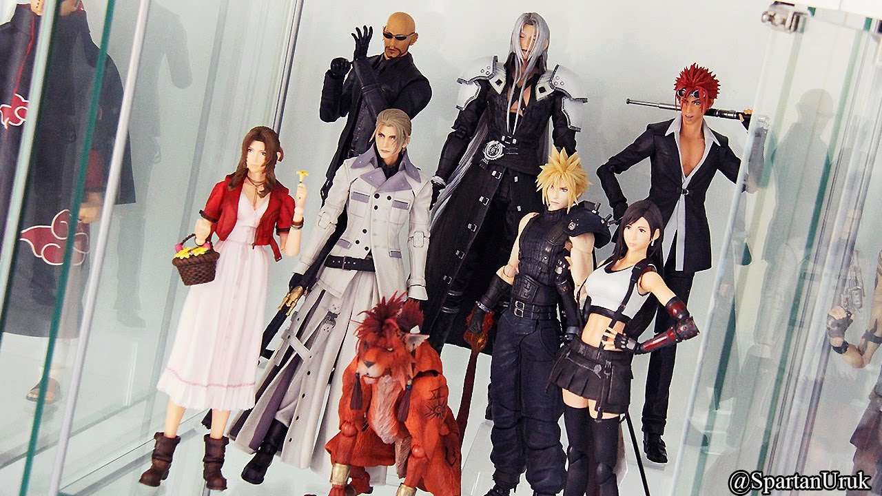 Play Arts Kai Final Fantasy VII Collection Review