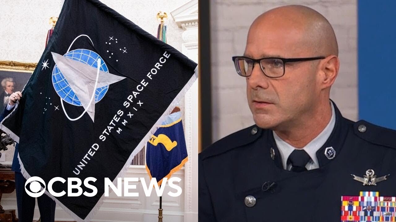 Space Force chief master sergeant celebrates 6 years of new branch