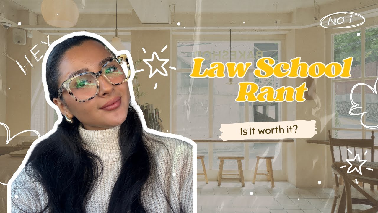 Is law school worth it? | my honest thoughts on law school