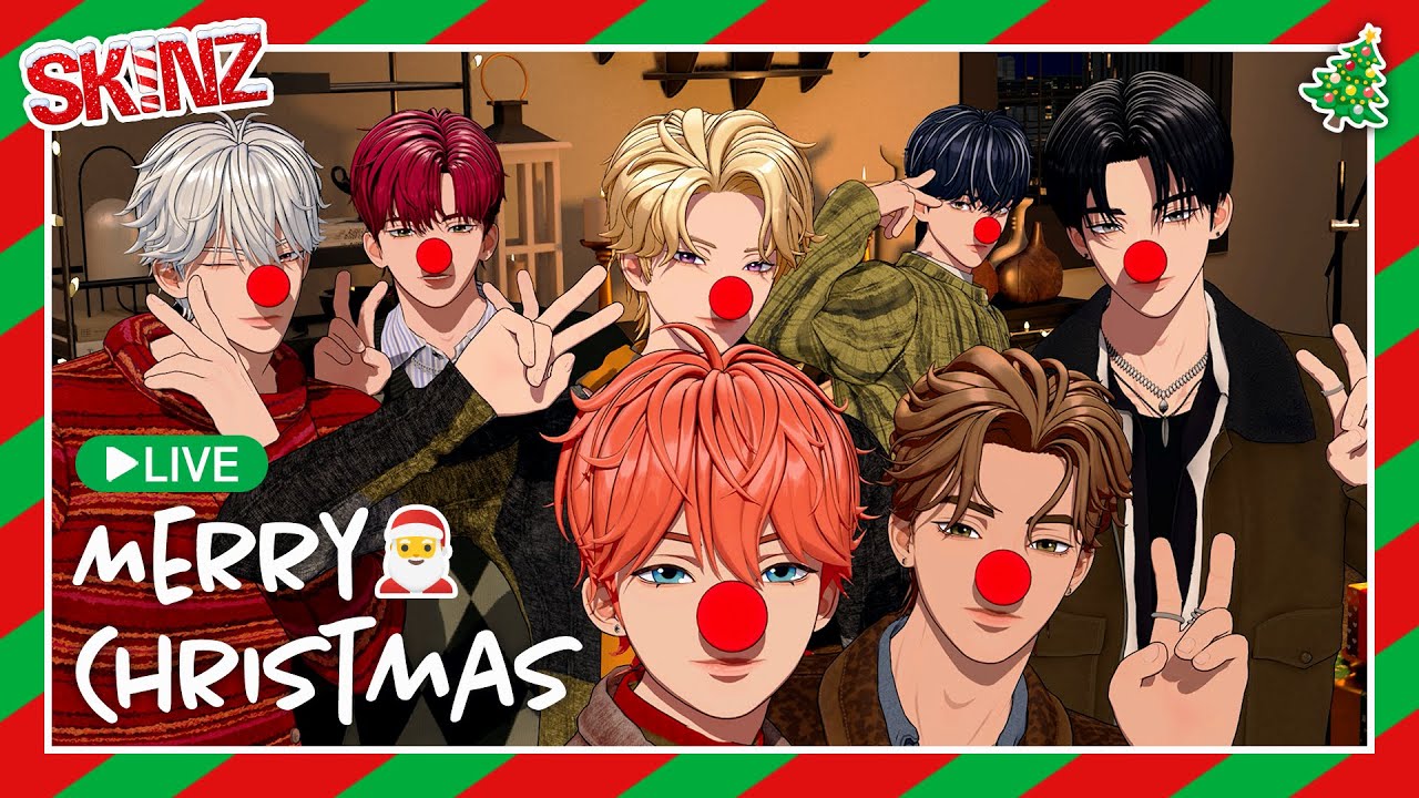 [EN] 🎅 Christmas Special Live 🦌 이브의 밤 ✨🎁