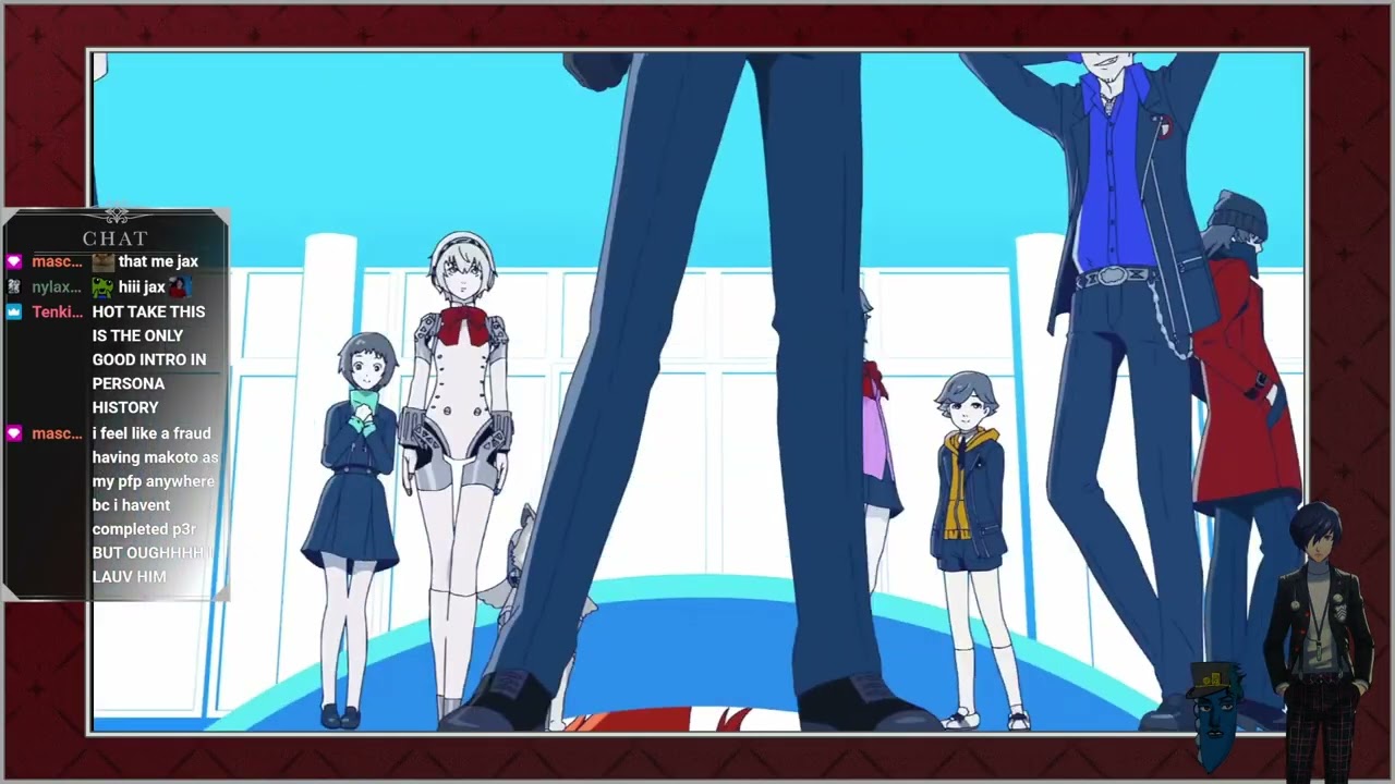 Prince Plays: Persona 3 Reload - 1
