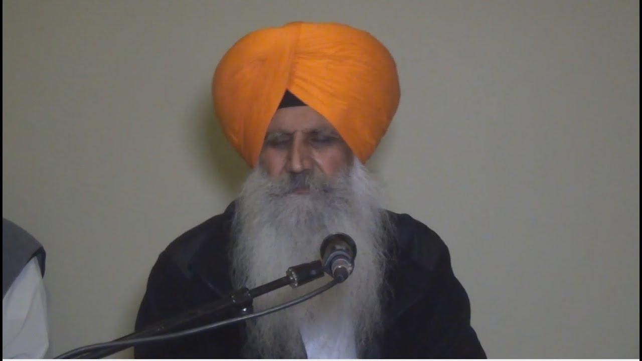 (3) ਜਿਹਿ ਪ੍ਰਾਨੀ ਹਉਮੈ ਤਜੀ ਕਰਤਾ ਰਾਮੁ ਪਛਾਨਿ Jihi Praanee Houmai Thajee Bhai Kanwarjit Singh Ji