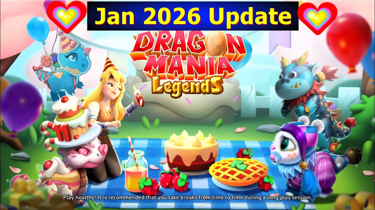 New Update is live now | Jan 2026 Ancient prism element event | total 1325 Dragons in DML | DML