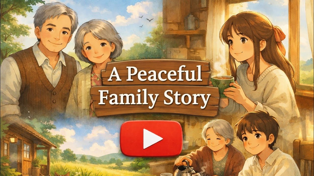 A Quiet Family Morning | Ghibli-Style Video 