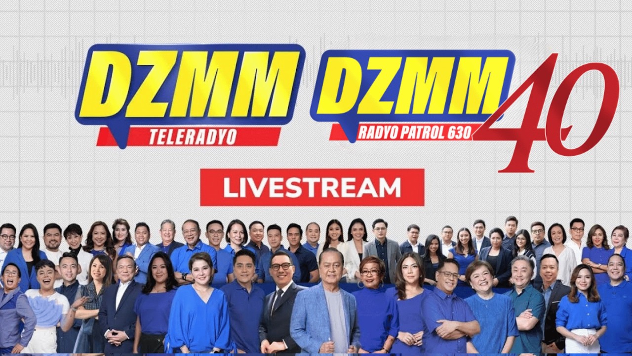 LIVE: DZMM Radyo Patrol 630, DZMM Teleradyo Afternoon Shows (31 July 2026)