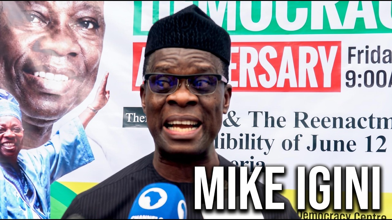 Judiciary Killed June 12 and Will Kill 2027  -Mike Igini Warns INEC & Judges Ahead of 2027 Elections
