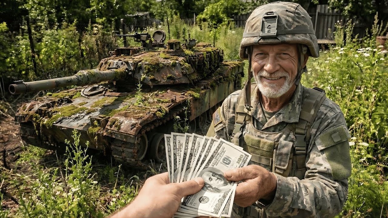 Restoration: $700 Military Tank | Full Rebuild POV 4K ASMR