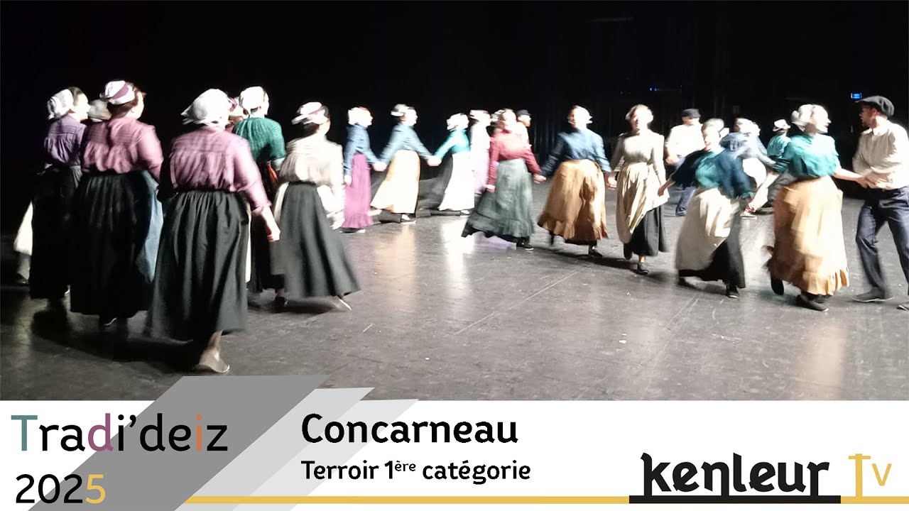 Concarneau - Terroir 1ère catégorie - Tradi'deiz 2025