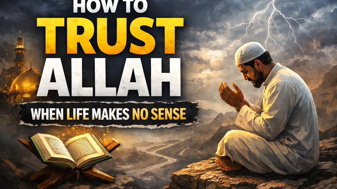 Hold On  Allah Is Working Behind the Scenes