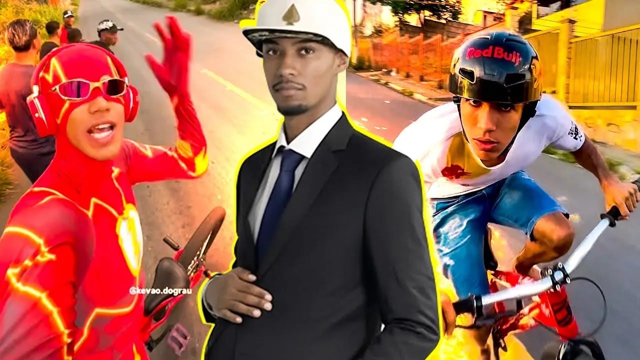 Gabriel fds e Kevão Do Grau - OS MELHORES GRAU DE BIKE!  😱