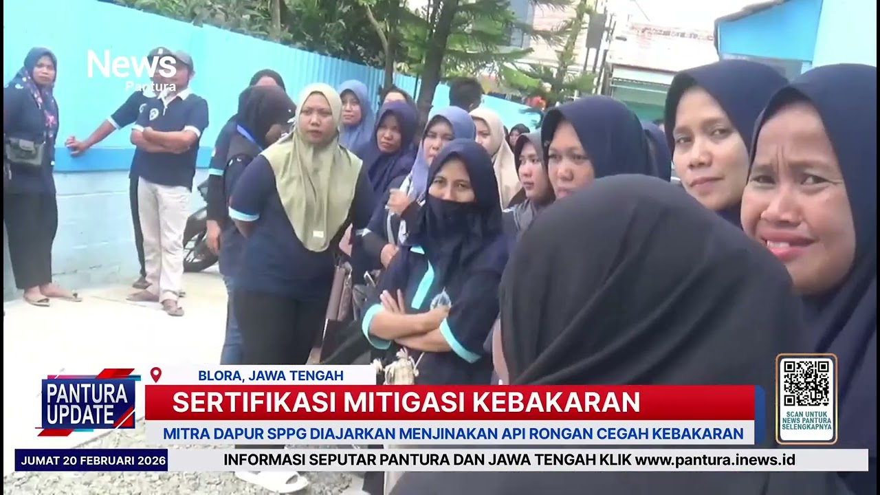Mitra dapur SPPG diajarkan menjinakkan api ringan cegah kebakaran 