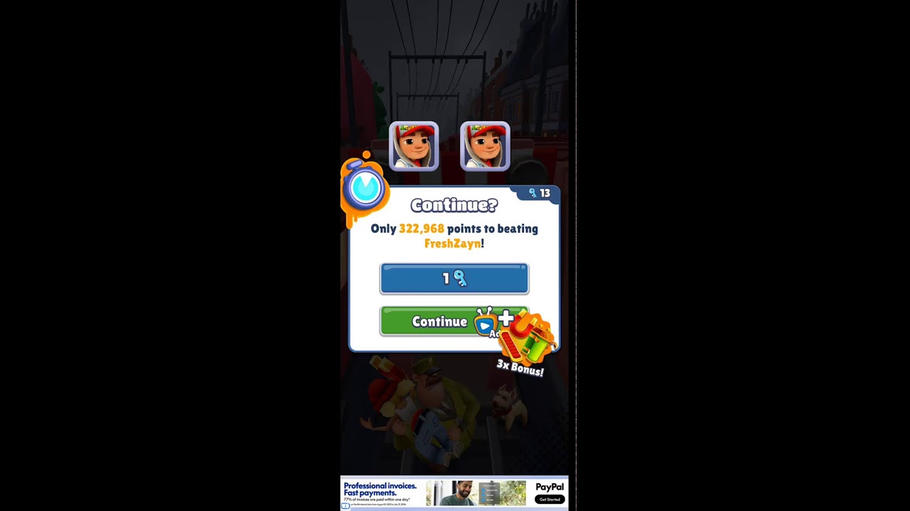 Aditya Anku Vines is live Subway Surfer Live gaming 🎮