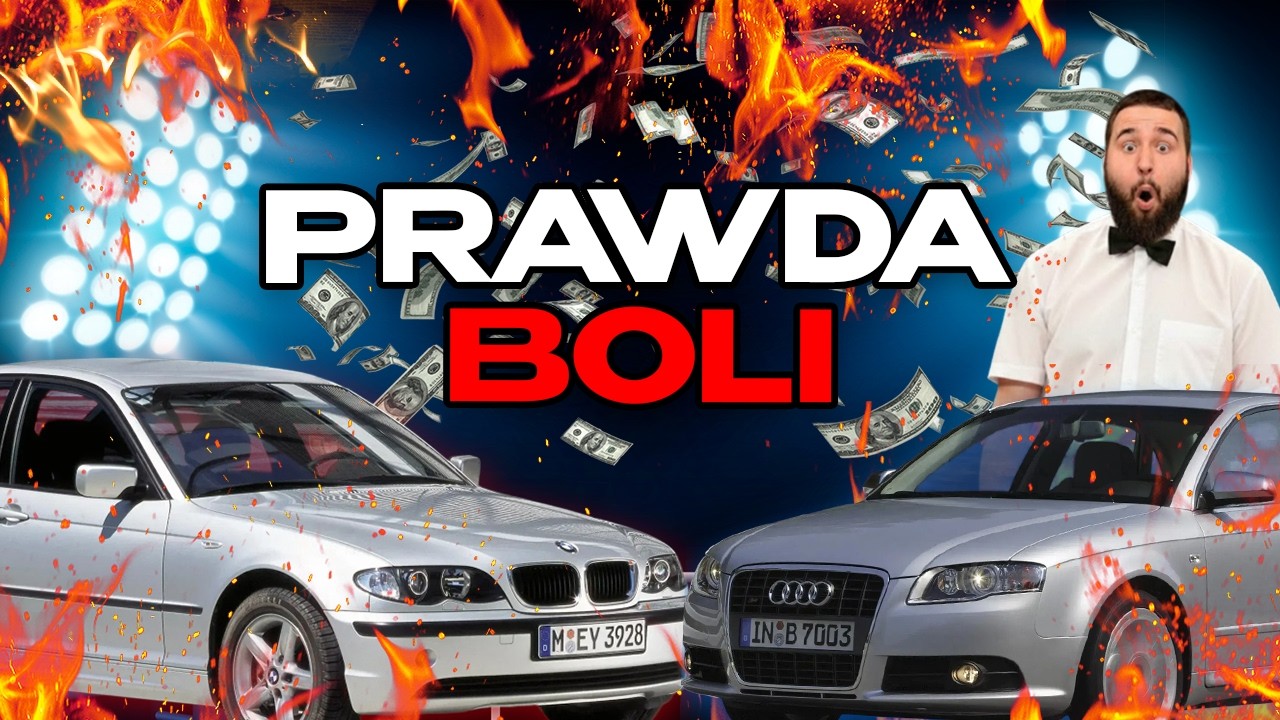 GRUZ MMA: BMW E46 vs AUDI A4 B7 - CO JEST LEPSZE? 🔥