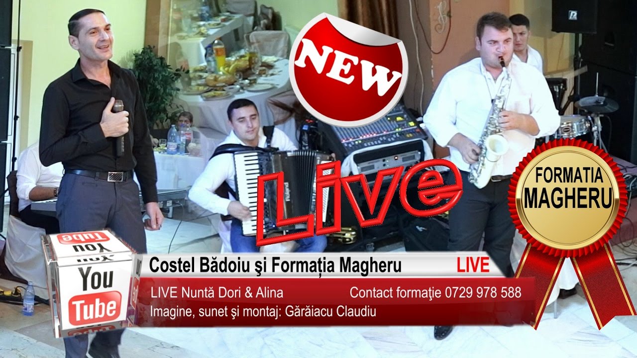 Costel Badoiu - Cu mandruta frumoasa, Cine zice ca nu bea | Hore, Brauri LIVE Nunta Dori si Alina