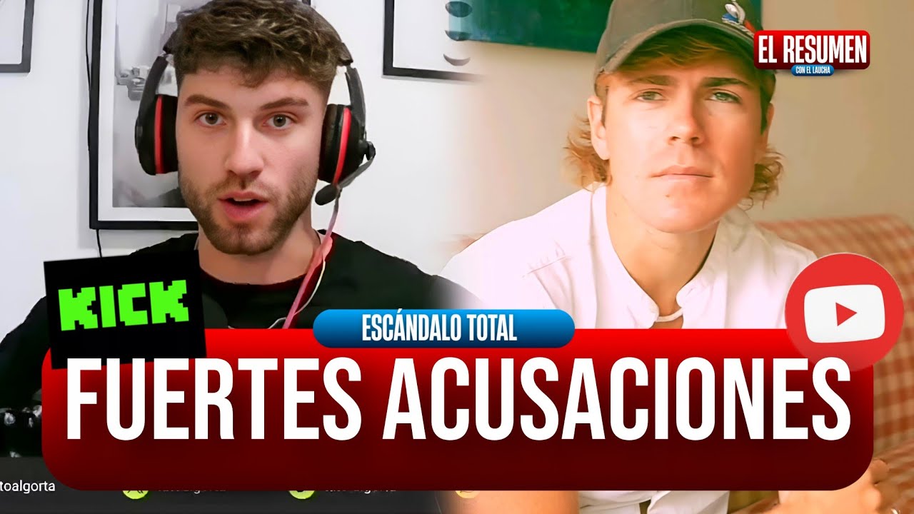 🚨FUERTE ACUSACIÓN a Marcos Ginocchio y sus VIRALES STREAMS: GUERRA DE FANATICOS en redes