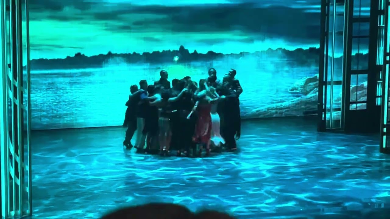 The great Gatsby final curtain  call 7/9/2025￼