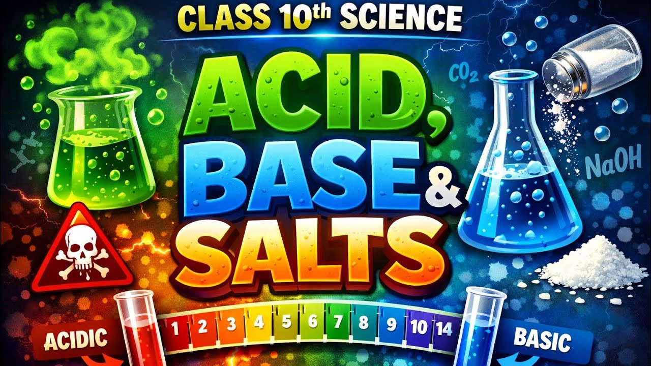 class 10th science objective questions acid base and salts