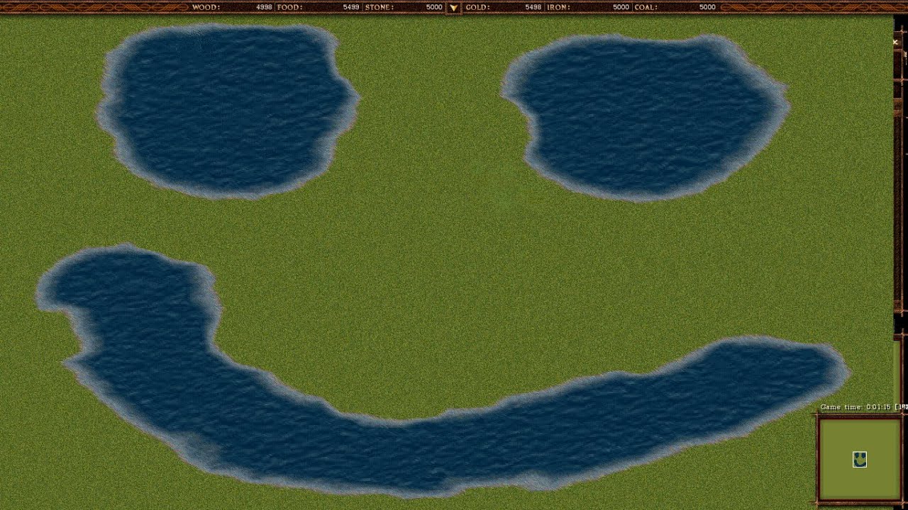 Cossacks Single mission: Tunnels