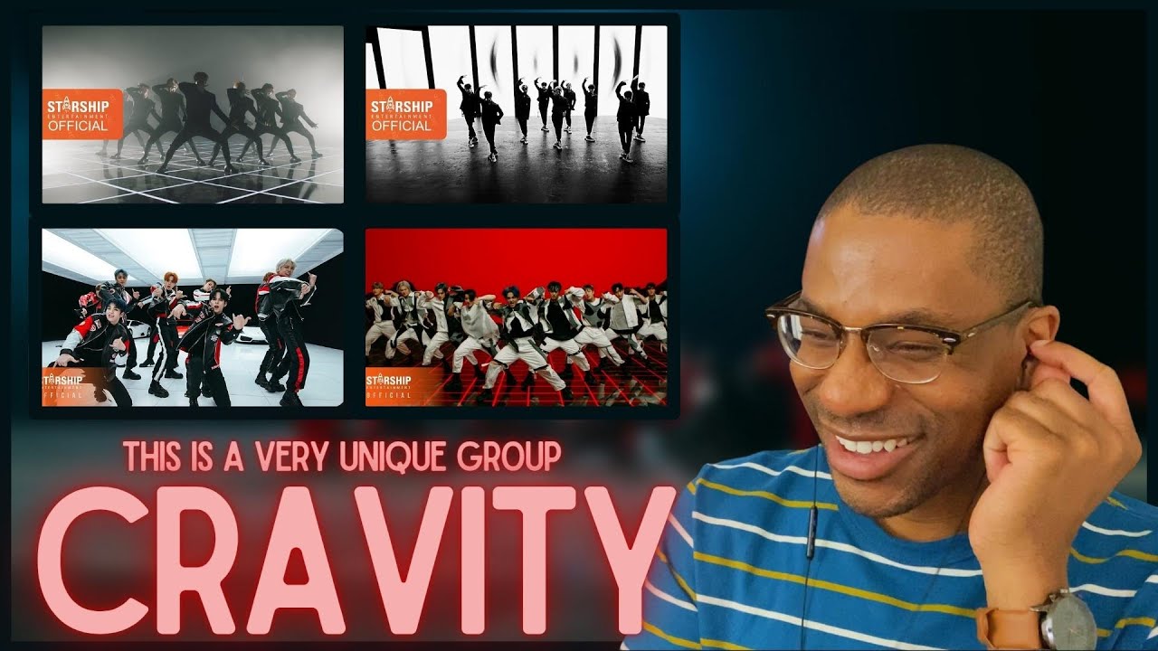CRAVITY | 'Break All The Rules', Flame', 'My Turn', 'Gas Pedal' REACTION | They're so unique!!
