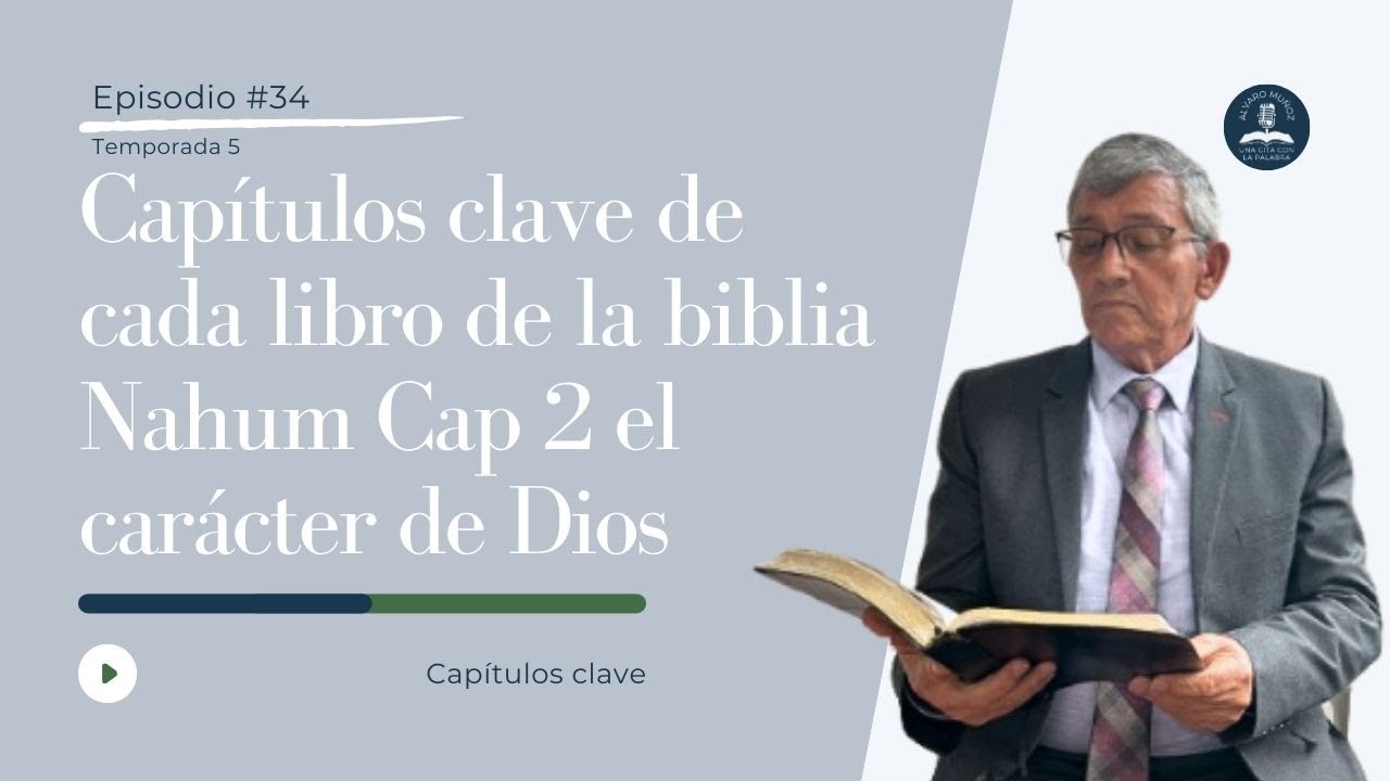 Episodio 34 | Temporada 5. Capítulos clave de la Biblia – Nahúm 2: El carácter de Dios