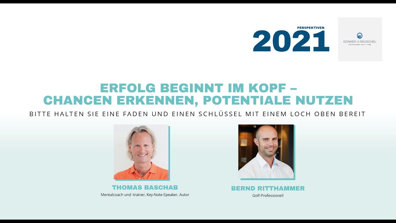 Interview mit Thomas Baschab: Erfolg beginnt im Kopf – Chancen erkennen – Potentiale nutzen