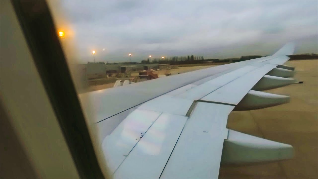 EMERGENCY LANDING!. . . Stuck in Europe!