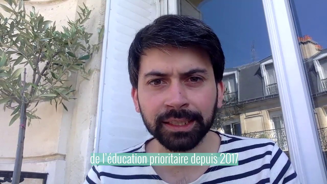 Fabien Charlon, collaborateur parlementaire, accueille des stagiaires ViensVoirMonTaf !