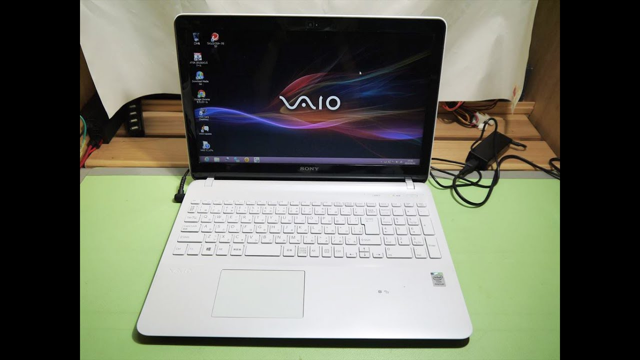 SONY VAIO Fit 15E(SVF153B1GN)  Windows 8 Home 64bit