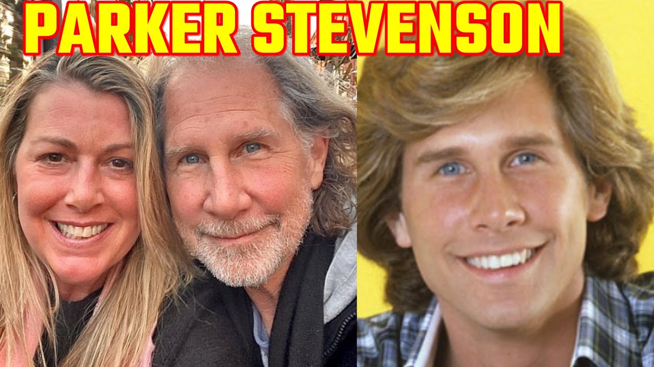 AS&Iacute; VIVE PARKER STEVENSON  EL GALAN DE LOS 70,S