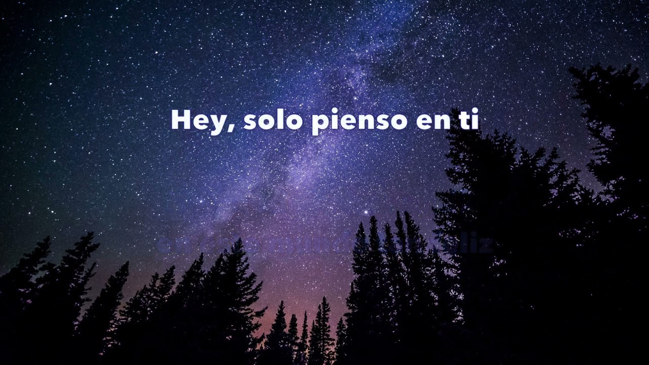Karaoke de Solo Pienso En Ti