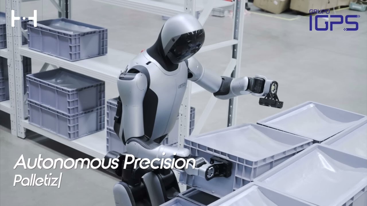 IGPS CI25003 Robots for Humanity - Introducci&oacute;n UBTECH Walker S2