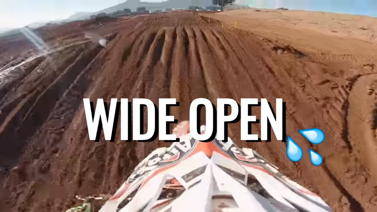 RAW Shredding RedSand MXGP Track (GoPro Hero 7 black)