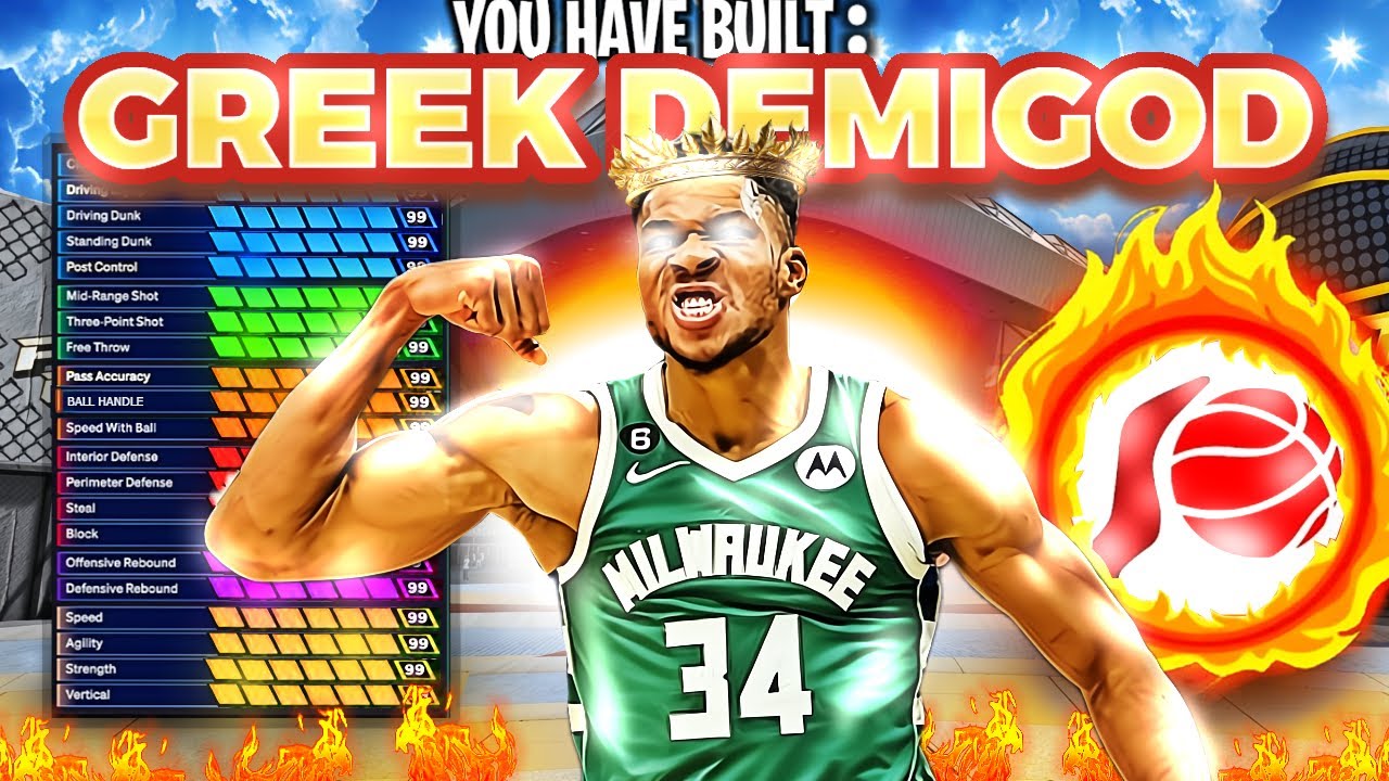 Эта сборка Янниса Адетокунбо перевернет NBA 2K26! Сборка полубога-форварда 2K26 следующего поколе...