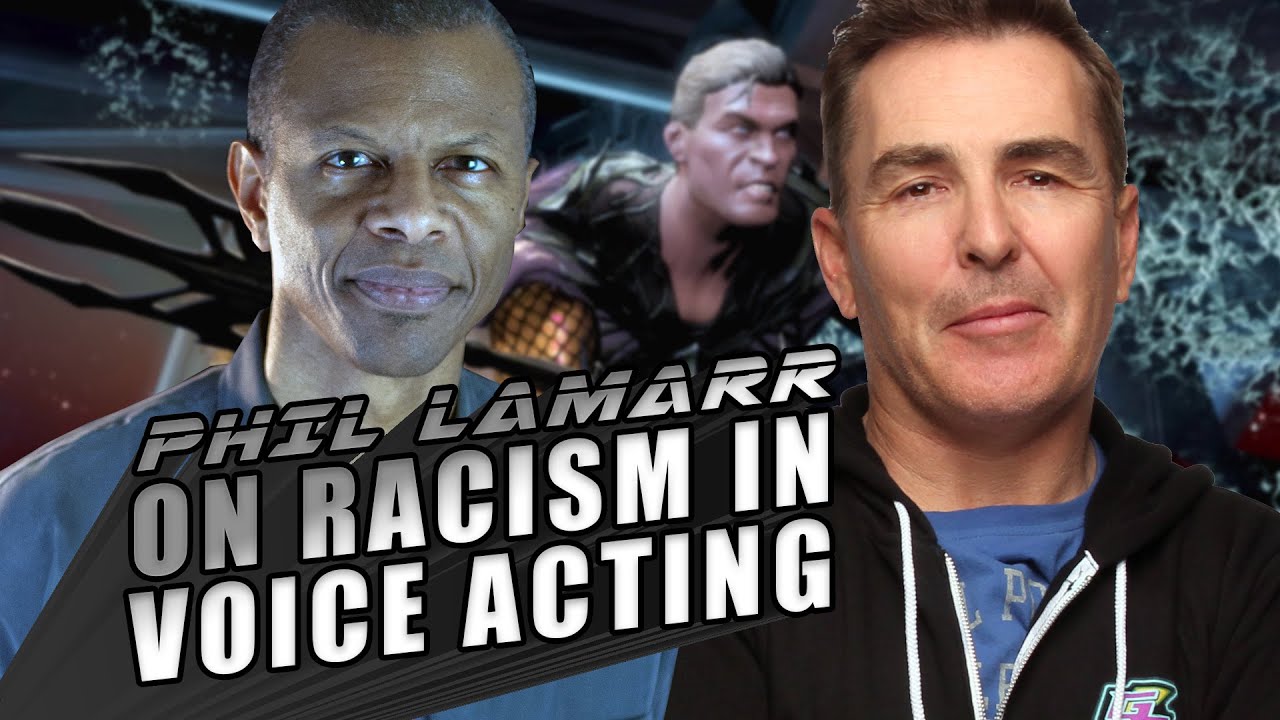 Phil LaMarr on Racism in Voice Acting | RETRO REPLAY