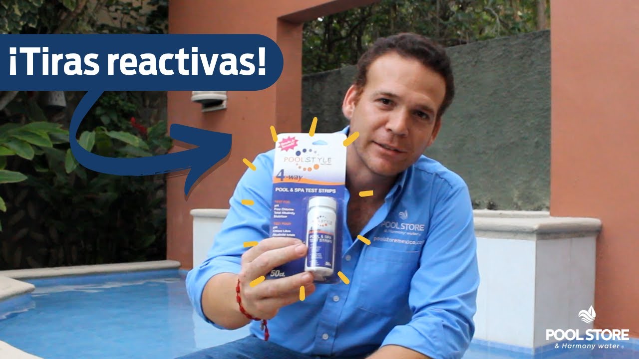 🧪Analiza el PH de tu piscina fácilmente🧫| Tiras reactivas, la opción más rápida💧
