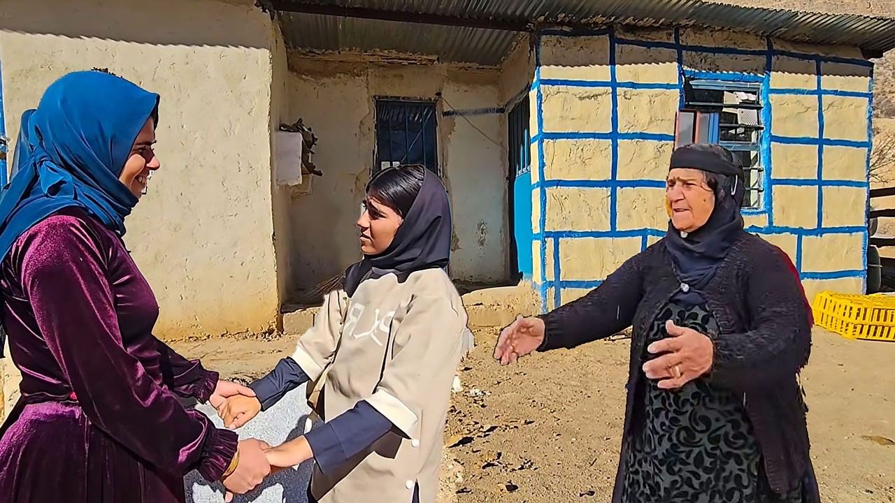 Good news for Fariba: A day full of joy and effort