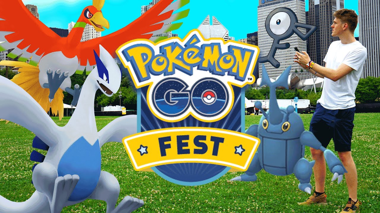 POKEMON GO FEST!