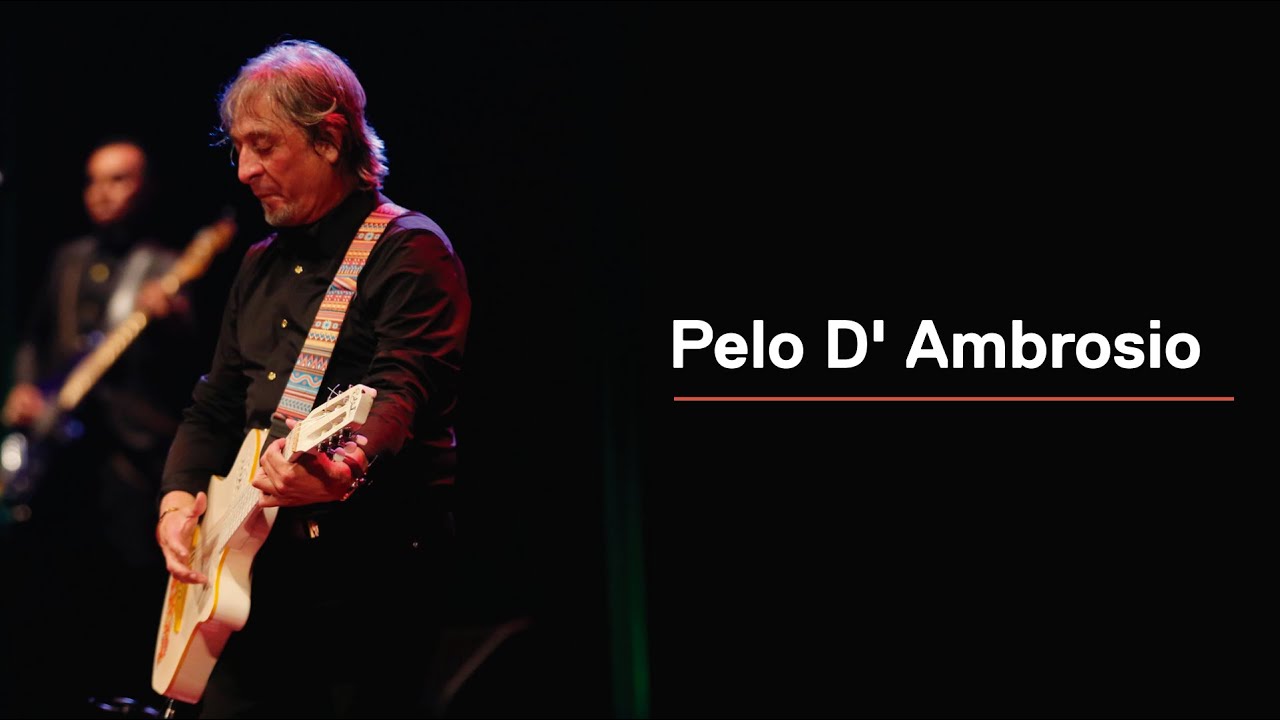 Pelo D'Ambrosio en el Gran Teatro Nacional Teatro en Grande