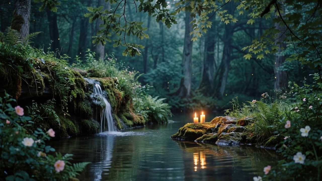Healing Sleep Music 🌚 Calm Mind, Release Stress & Overthinking Naturally