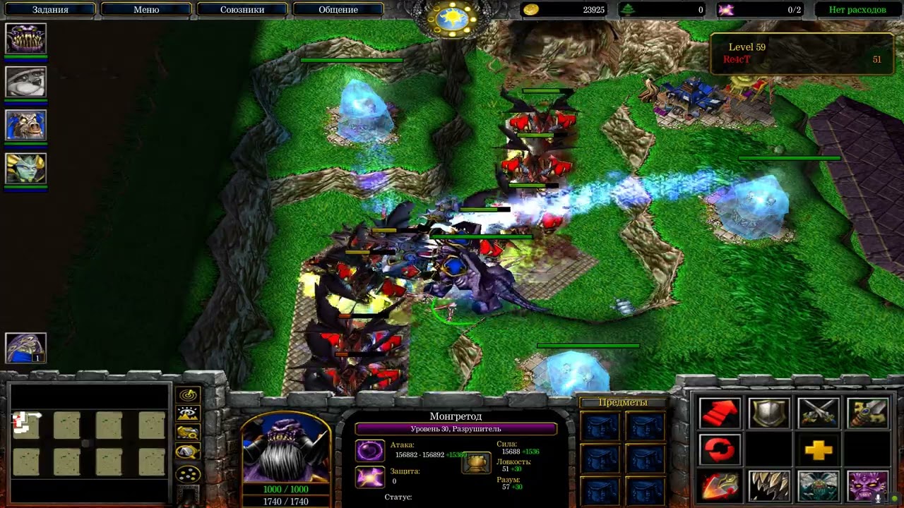 Warcraft 3 - Element TD hero mode